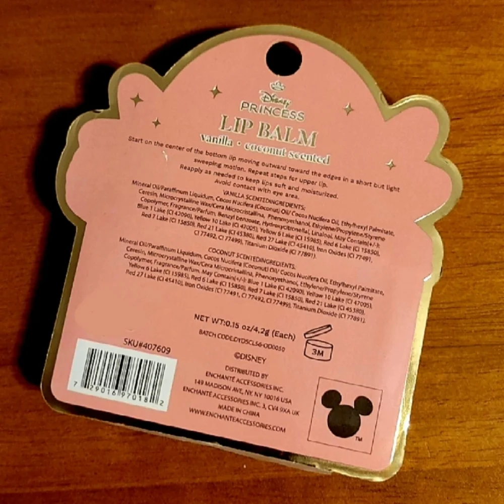 Disney new package